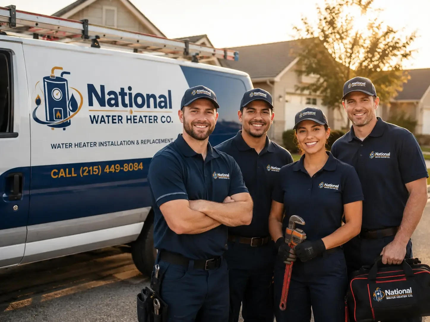 Water Heater Installation company in Hercules, CA