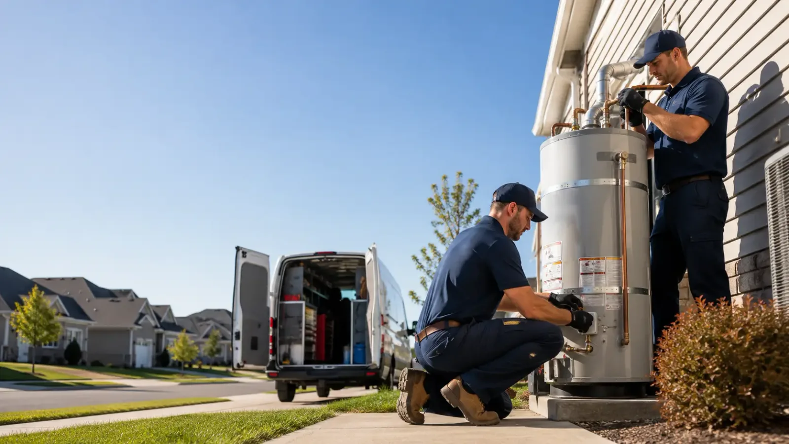 Water Heater Installation in Hercules, CA